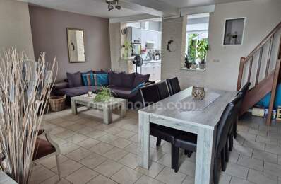 Maison Flamande semi individuelle 3 chambres jardin — photo du bien