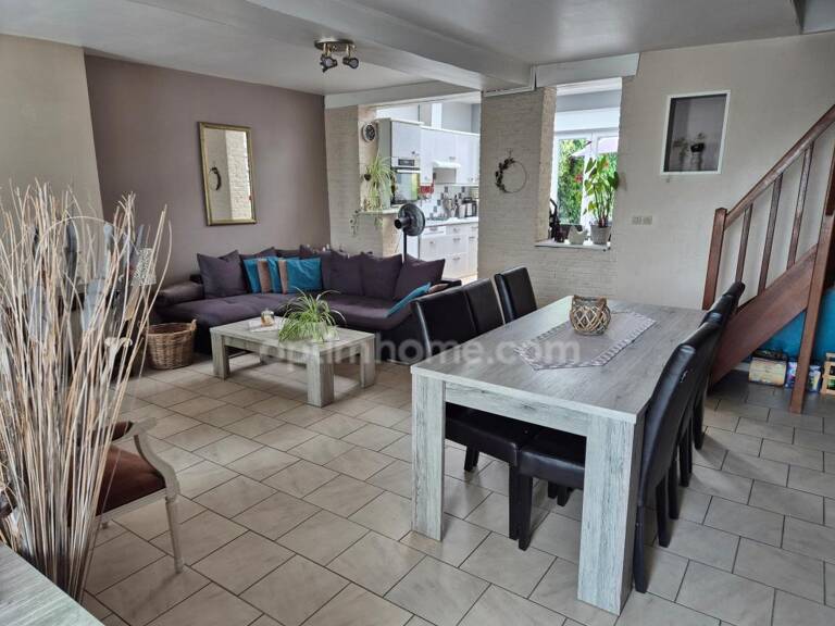 Maison Flamande semi individuelle 3 chambres jardin — photo 1