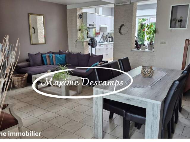 Maison Flamande semi individuelle 3 chambres jardin — photo du bien