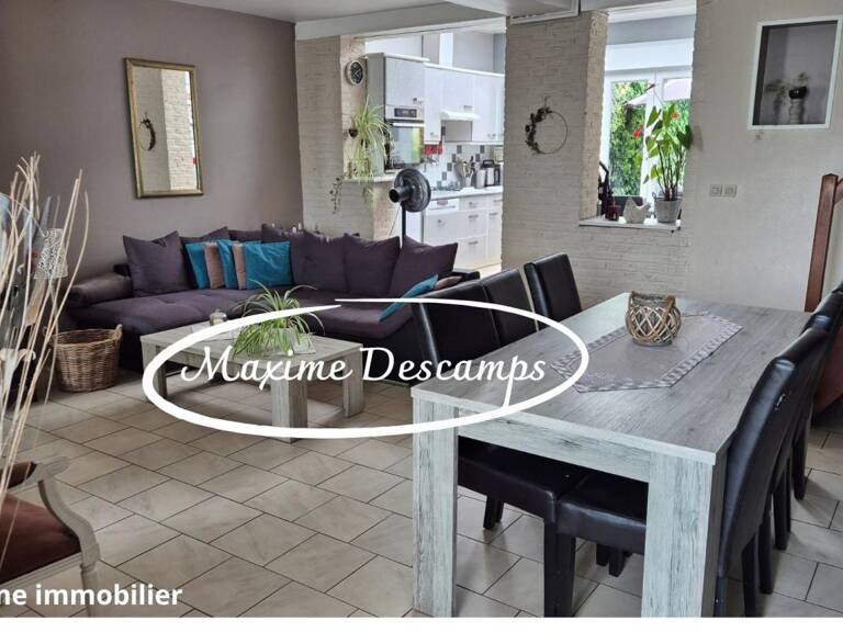Maison Flamande semi individuelle 3 chambres jardin — photo 1