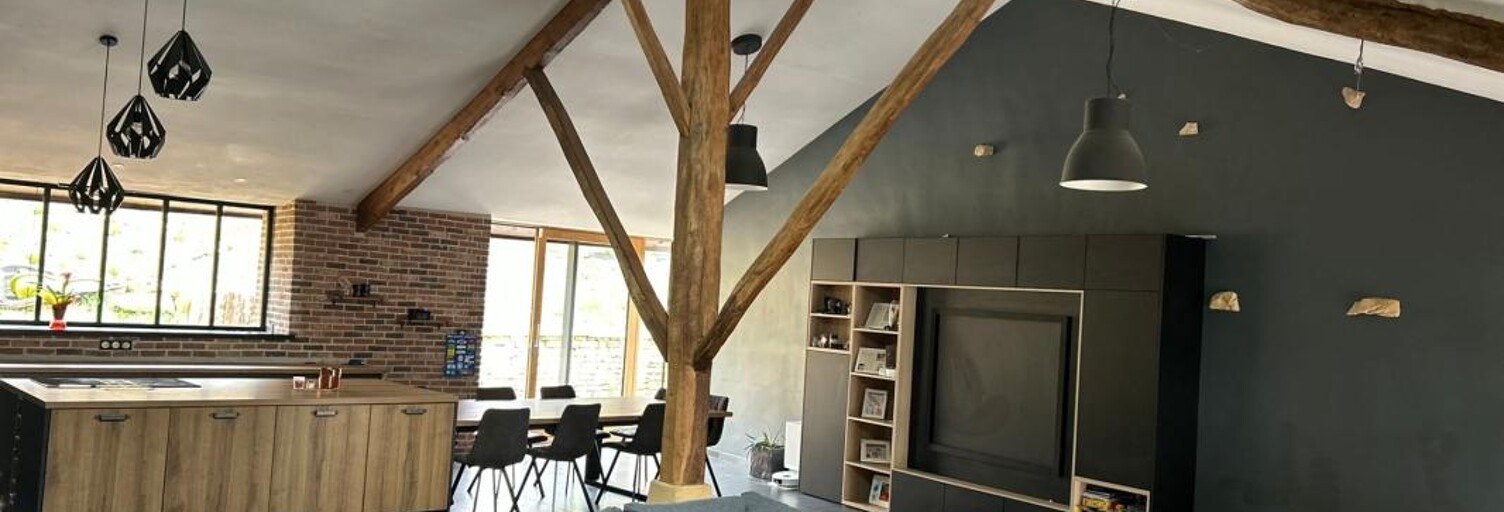 Maison 7 Pièces 219 m² à vendre à Saint-Pancré (54730)