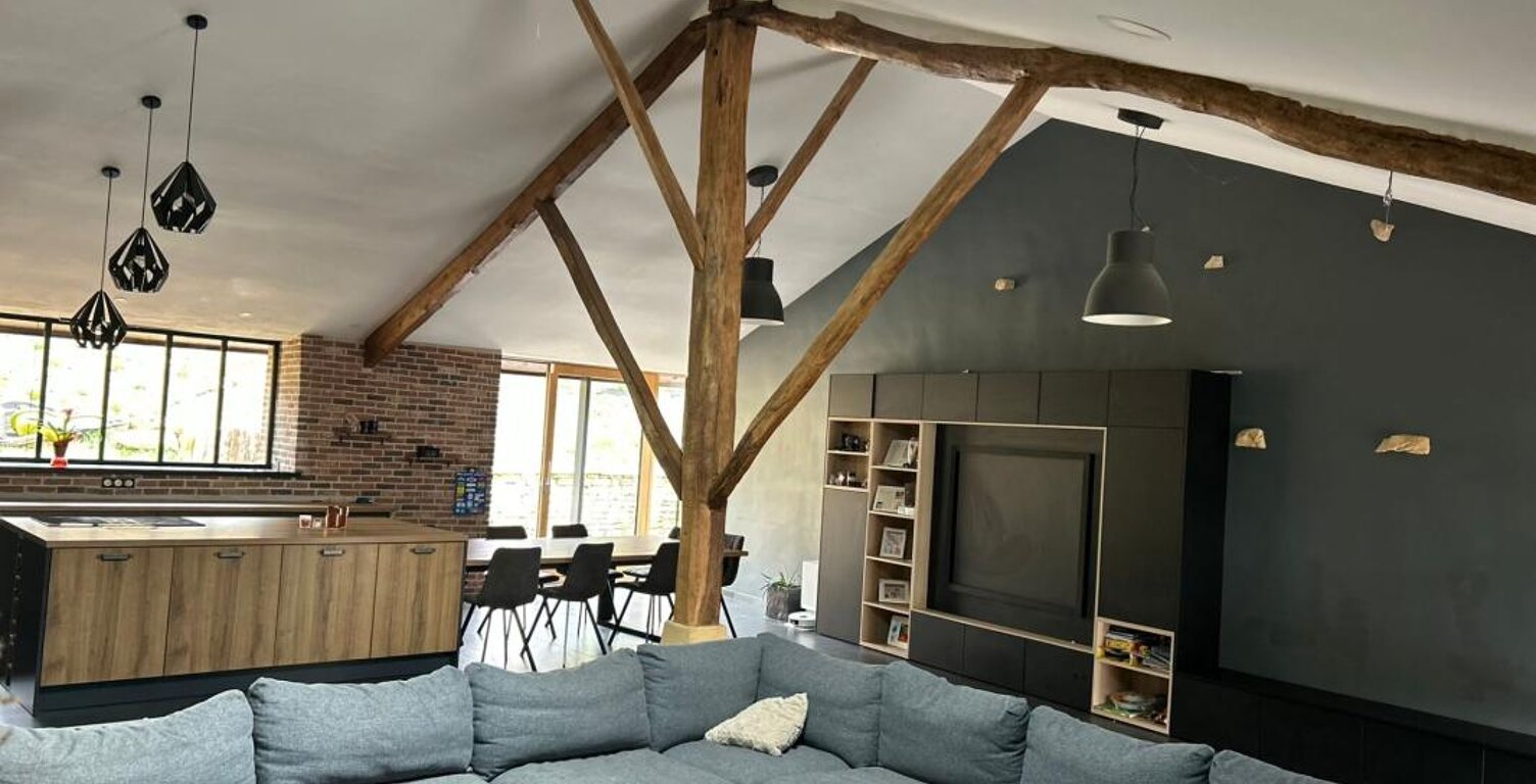 Maison à vendre 7 pièces SAINT PANCRE (54) — photo 1