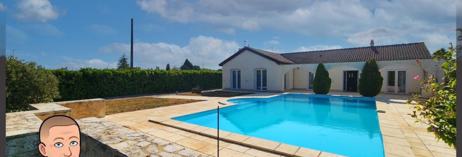Maison 5 Pièces 131 m² à vendre à Pineuilh (33220)