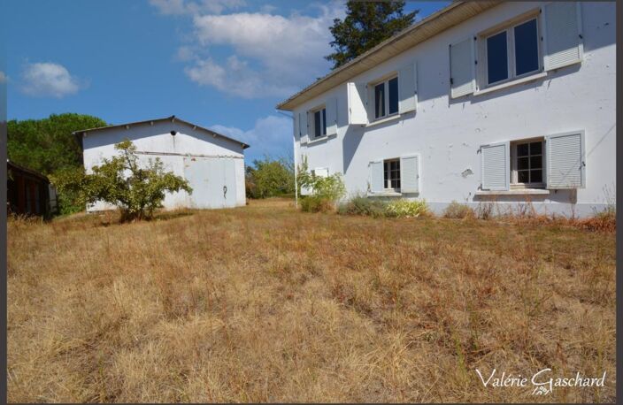 Saint seurin sur l'isle -Maison 4 chambres + sous sol total, grange et terrain — photo 4