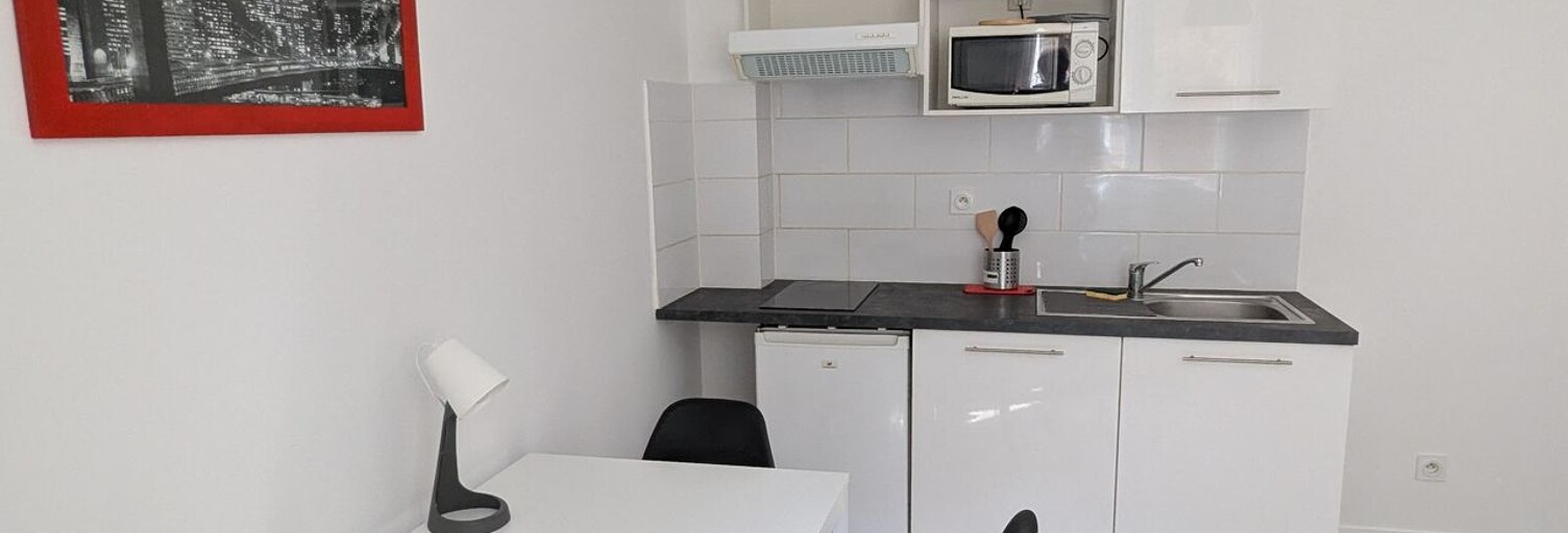 Appartement 1 Pièce 21 m² à louer à Saint-Étienne (42000)