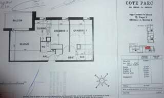 Appartement 3 Pièces 63 m² à louer à Annecy (74000)
