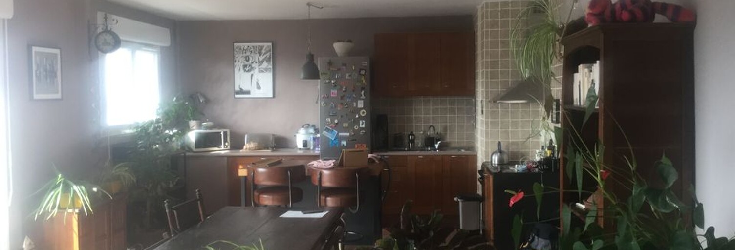 Appartement 2 Pièces 63 m² à louer à Saint-Denis (93200)