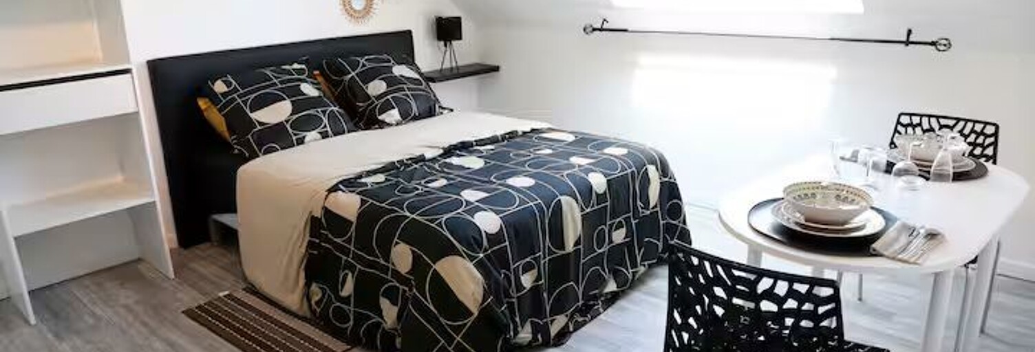 Appartement 1 Pièce 14 m² à louer à Saint-Quentin (02100)