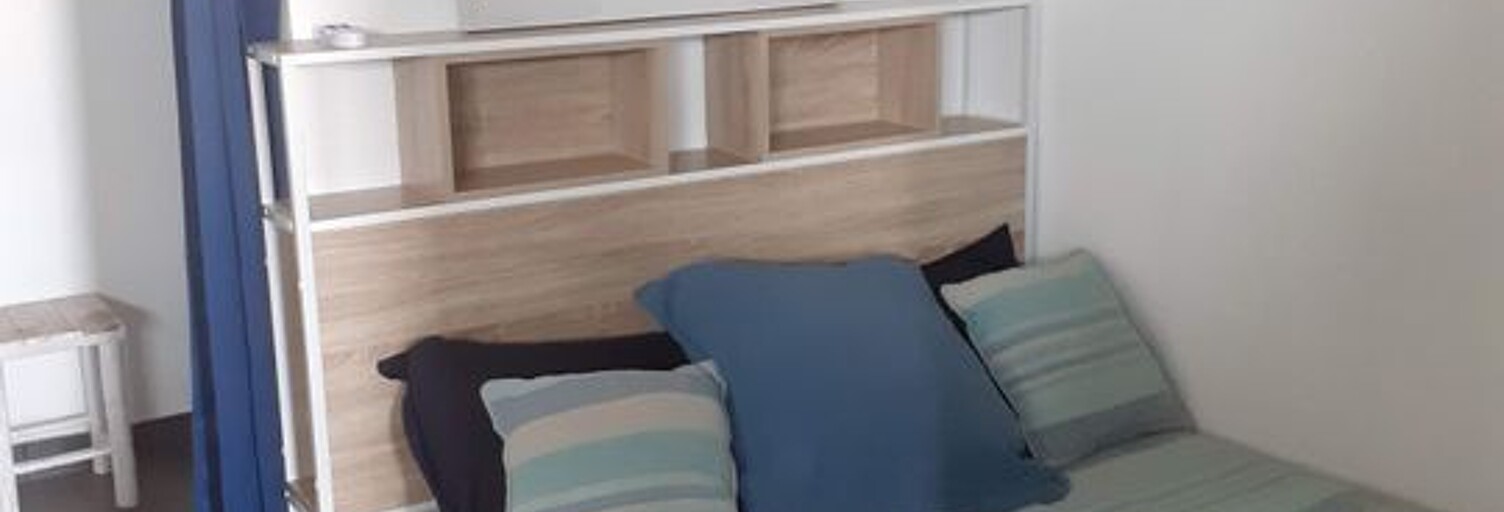 Appartement 1 Pièce 20 m² à louer à Canet-en-Roussillon (66140)