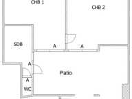 Appartement de 59m2 à louer sur Limoges — photo 3