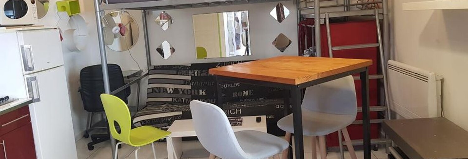 Appartement 1 Pièce 23 m² à louer à Sainte-Savine (10300)