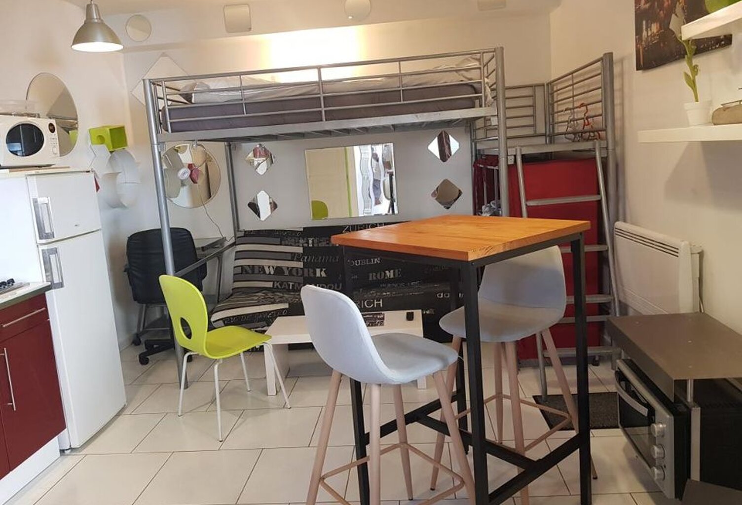 Studio de 23m2 à louer sur Sainte-Savine — photo 1