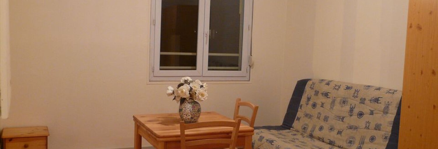 Appartement 1 Pièce 22 m² à louer à Le Mans (72000)