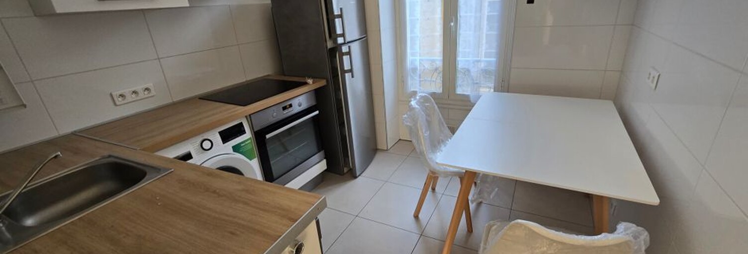 Appartement 4 Pièces 65 m² à louer à Nice (06000)