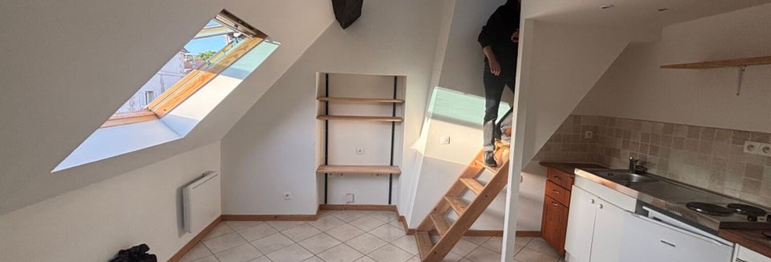 Appartement 1 Pièce 18 m² à louer à Palaiseau (91120)