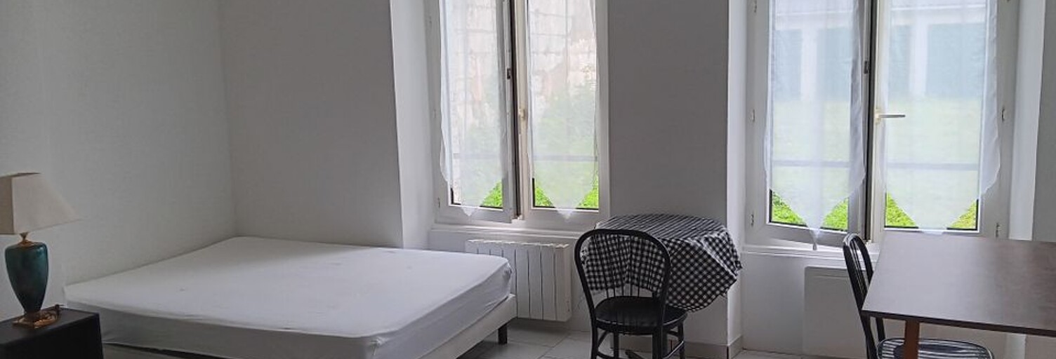 Appartement 1 Pièce 22 m² à louer à Châlons-en-Champagne (51000)