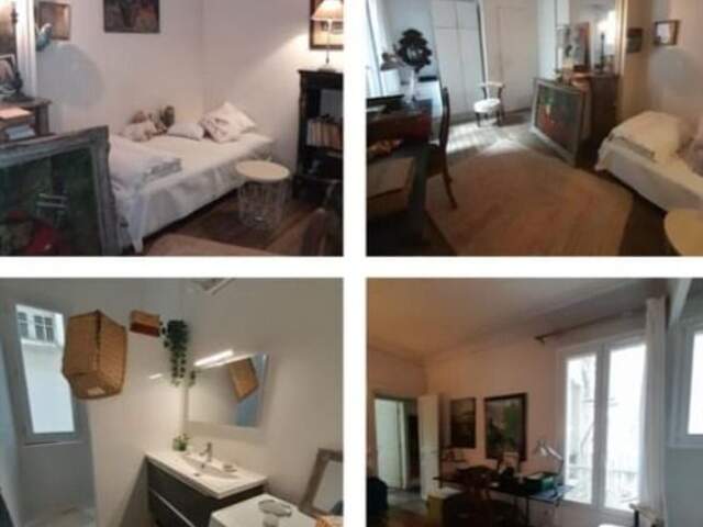 Chambre de 18m2 à louer sur Paris 14 — photo du bien