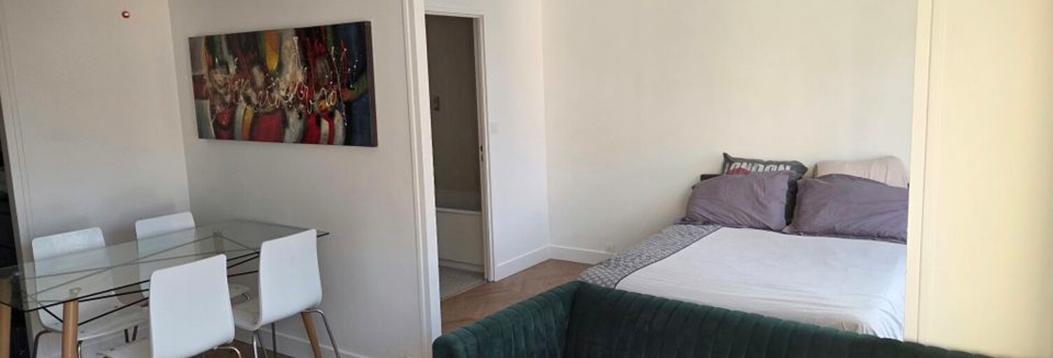 Appartement 1 Pièce 32 m² à louer à Paris 11 (75011)