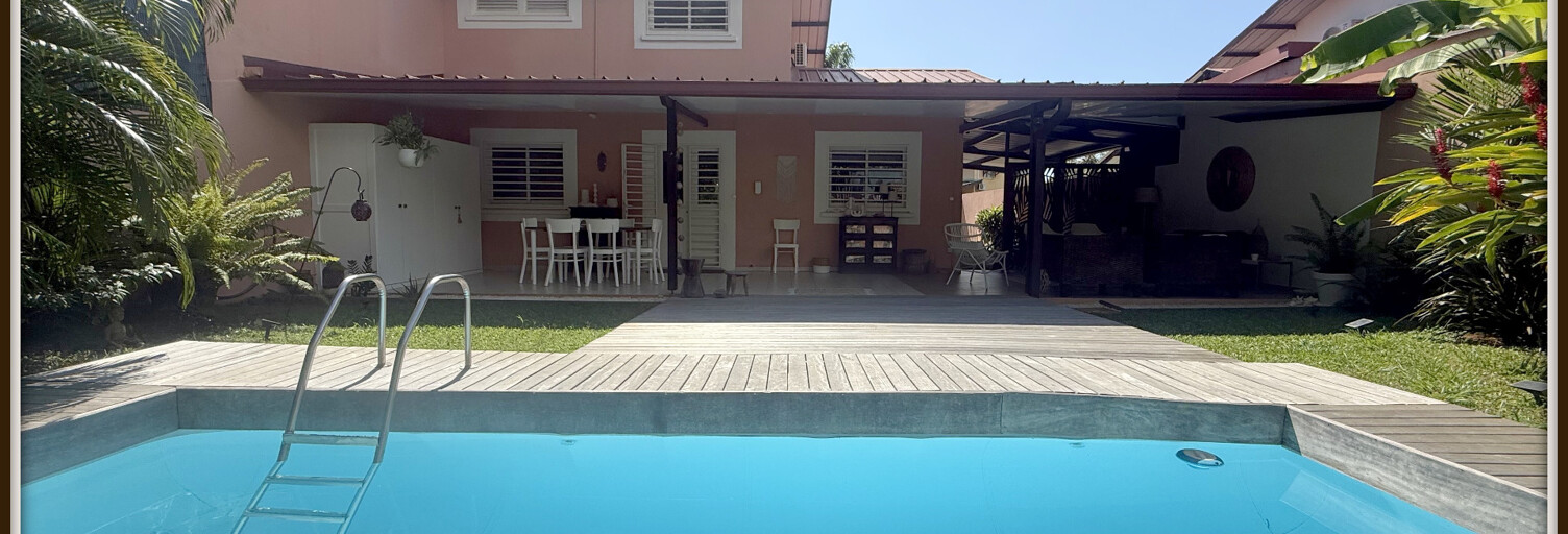 Maison 4 Pièces 90 m² à vendre à Kourou (97310)