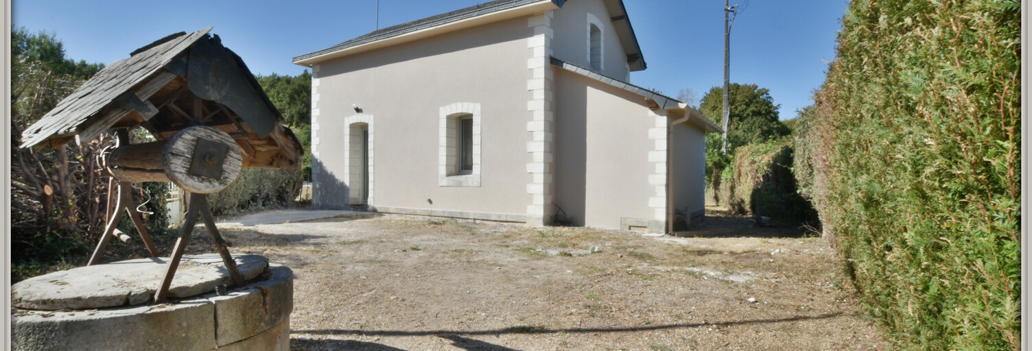 Maison 3 Pièces 58 m² à vendre à Baugé-en-Anjou (49150)