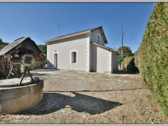 Maison à vendre 3 pièces BAUGE EN ANJOU (49) 58 M² / TERRAIN 611 M² — photo du bien