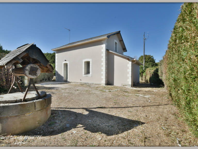 Maison à vendre 3 pièces BAUGE EN ANJOU (49) 58 M² / TERRAIN 611 M² — photo 1