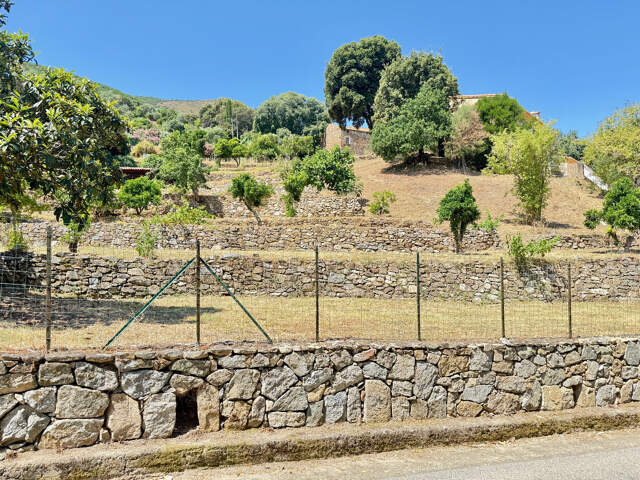 CORSE (20) commune d'ALATA : A vendre magnifique terrain à bâtir, viabilisé — photo du bien