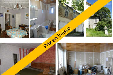 Maison 10 pièces 49000 €