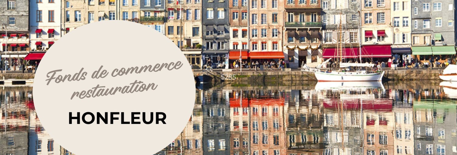 Commerce  285 m² à vendre à Honfleur (14600)