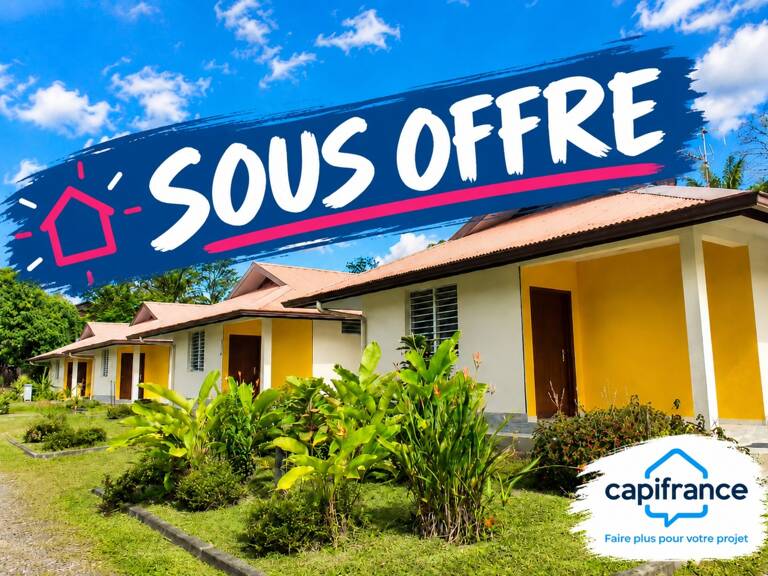 Immeuble à vendre MATOURY (973) INVESTISSEMENT LOCATIF – ENSEMBLE DE 4 MAISONS T2 — photo 1