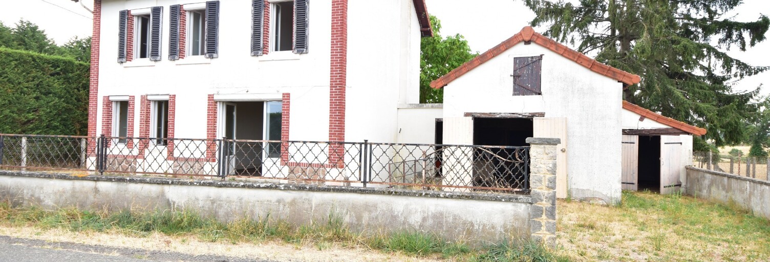 Maison 5 Pièces 102 m² à vendre à Saint-Didier-en-Donjon (03130)