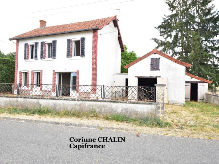 Maison à vendre 102m2 5 pièces SAINT DIDIER EN DONJON (03) — photo 1