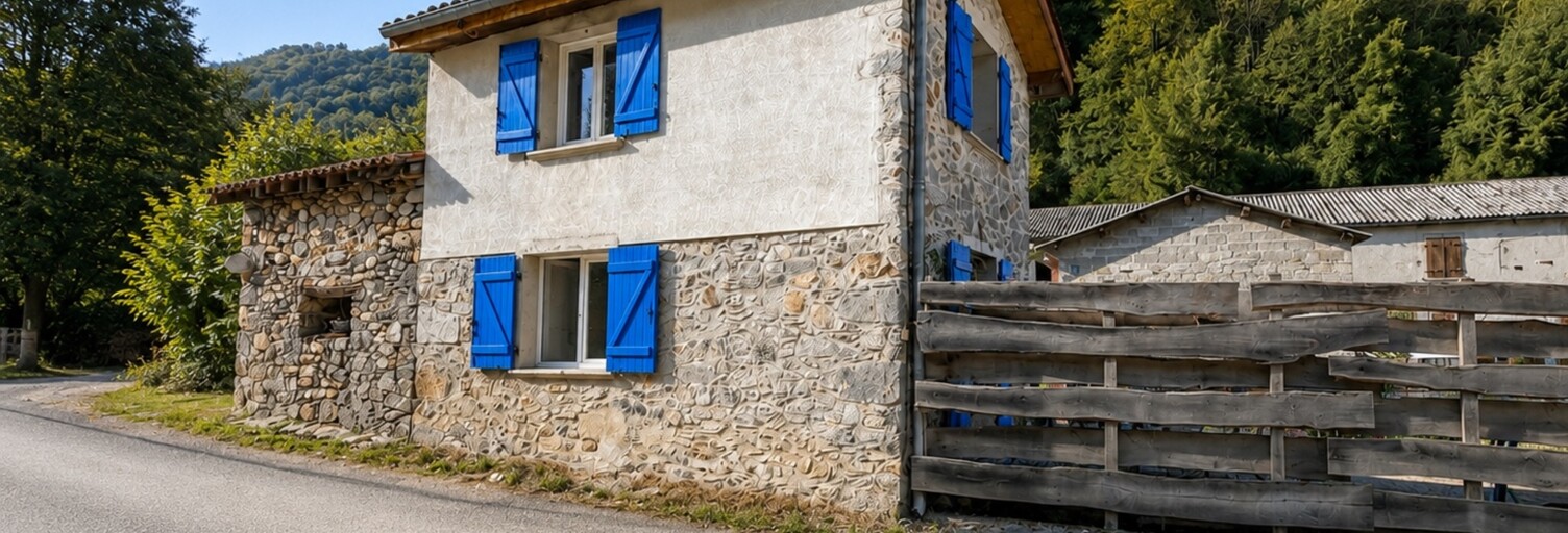 Maison 3 Pièces 45 m² à vendre à Nistos (65150)