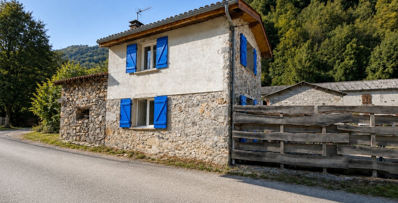   Charmante petite maison avec jardin et garage — photo 1