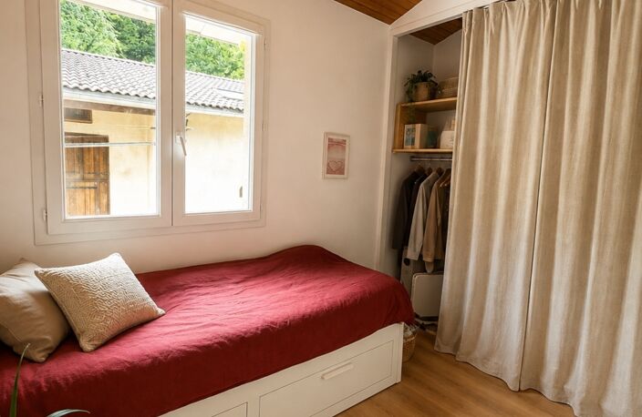   Charmante petite maison avec jardin et garage — photo 4