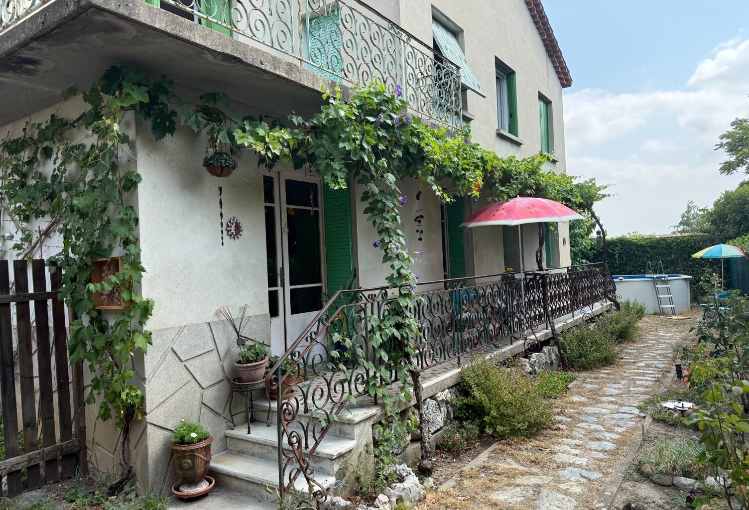Maison à vendre 6 pièces, 590m² de terrain ALES (30) — photo 1