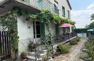 Maison à vendre 6 pièces, 590m² de terrain ALES (30) — photo du bien