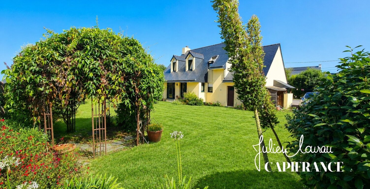 Maison à vendre 6 pièces  (130 m²) - 1080 m² de Terrain - Calme - CONCARNEAU — photo 1