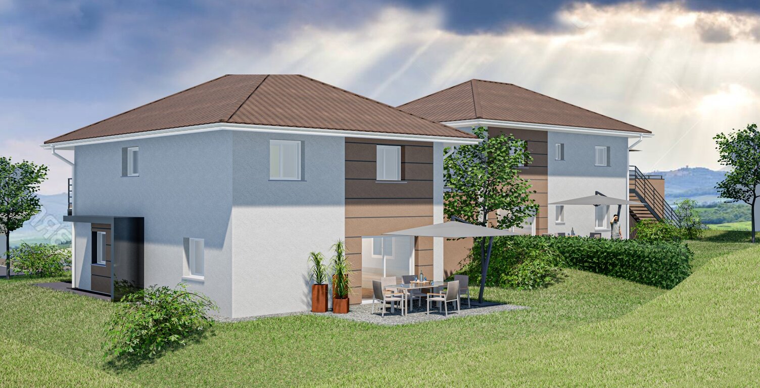 Appartement à vendre 3 pièces en Rez-de-Jardin VULBENS (74) — photo 1