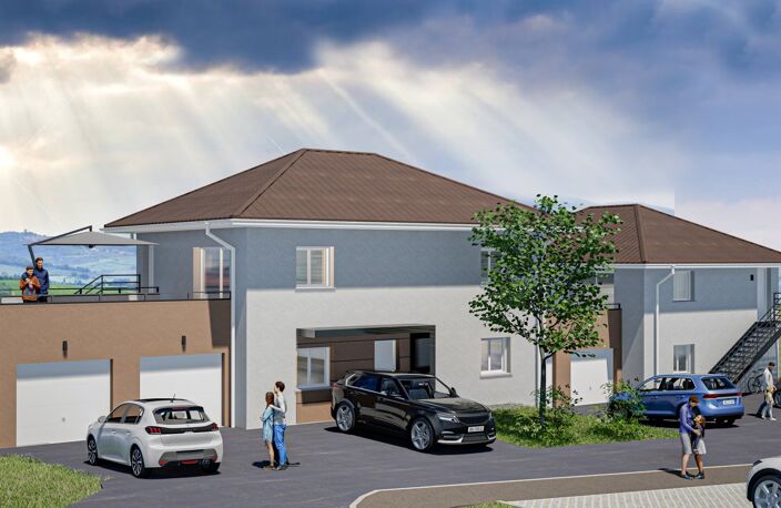 Appartement à vendre 3 pièces en Rez-de-Jardin VULBENS (74) — photo 2