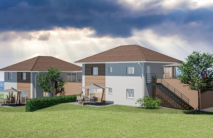 Appartement à vendre 3 pièces en Rez-de-Jardin VULBENS (74) — photo 3