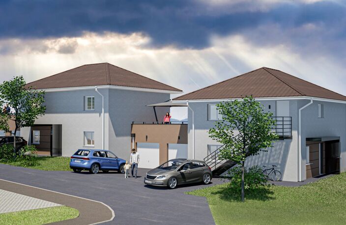 Appartement à vendre 3 pièces en Rez-de-Jardin VULBENS (74) — photo 4