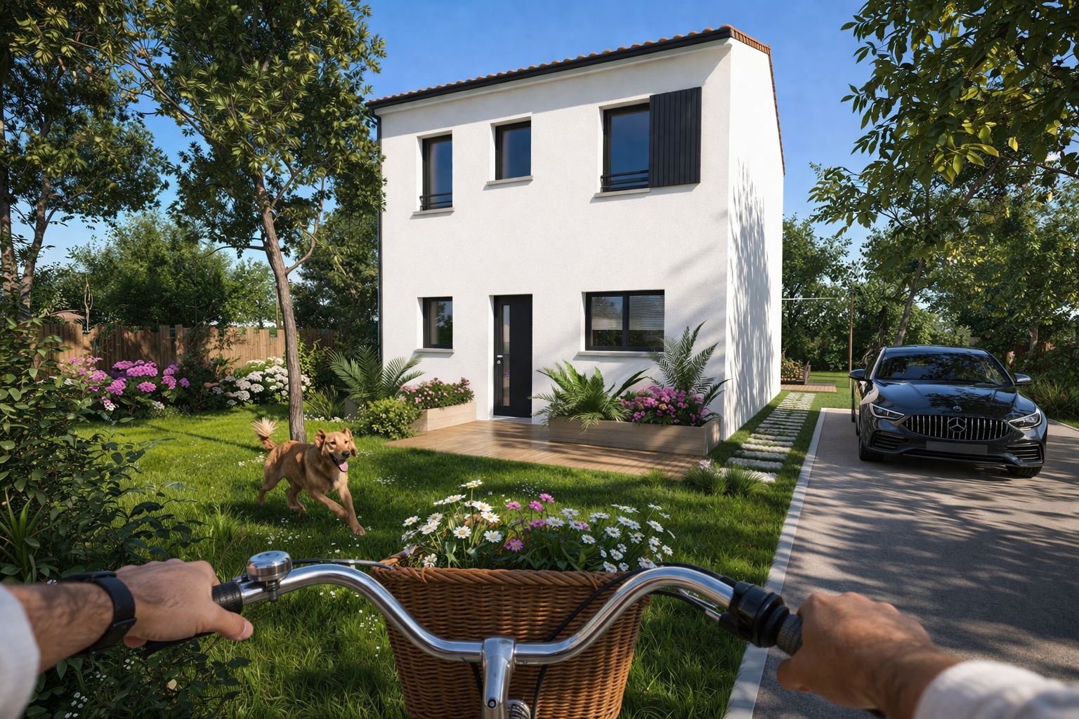 Projet de construction d'une maison 90 m² avec terrain à CARIGNAN-DE-BORDEAUX (33)