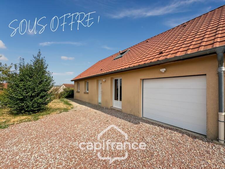 Maison à vendre 6 pièces SAINT LEGER SUR DHEUNE (71) — photo 1