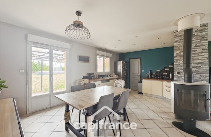 Maison à vendre 6 pièces SAINT LEGER SUR DHEUNE (71) — photo 4