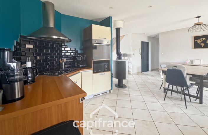 Maison à vendre 6 pièces SAINT LEGER SUR DHEUNE (71) — photo 5