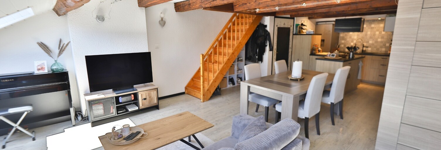 Appartement 3 Pièces 55 m² à vendre à Remiremont (88200)