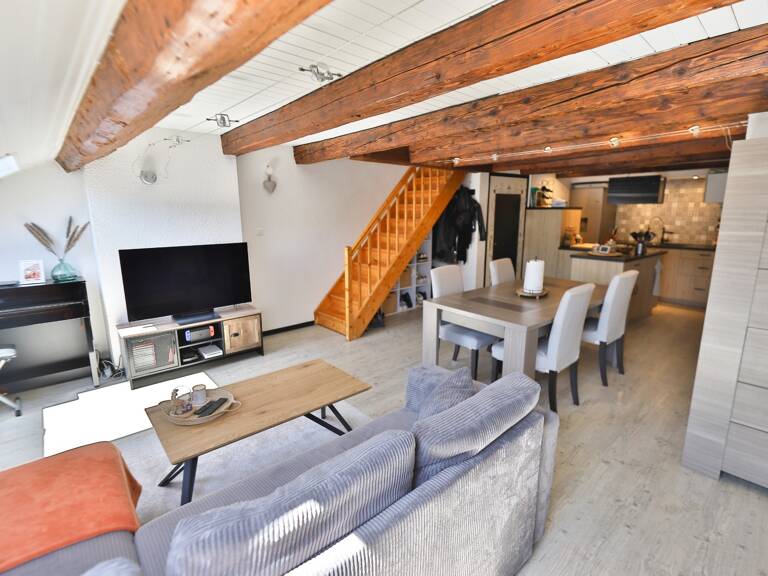Appartement à vendre 3 pièces en duplex (88) — photo 1