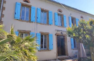 Maison en pierre à vendre 7 pièces ESTANG (32) — photo du bien