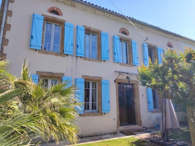 Maison en pierre à vendre 7 pièces ESTANG (32) — photo du bien